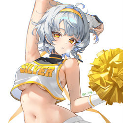 This is a pixiv picture whose title is アンビー.