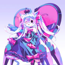 This is a pixiv picture whose title is 少女改造人形 - Ⅲ The Empress.
