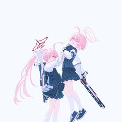 This is a pixiv picture whose title is お前のせいだ.