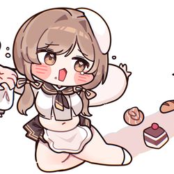 This is a pixiv picture whose title is Bready.