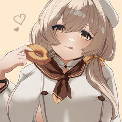 This is a pixiv picture whose title is ブレッディ🍩.