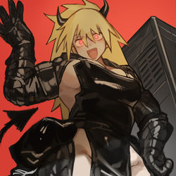 This is a pixiv picture whose title is 大就是好.