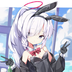 This is a pixiv picture whose title is バニープラナ.