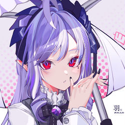 This is a pixiv picture whose title is 摸一张薇薇安.
