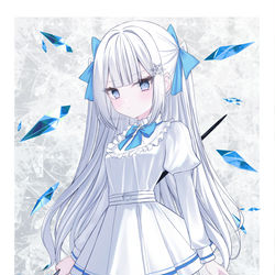 This is a pixiv picture whose title is 魔術師.