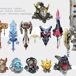 This is a pixiv picture whose title is レジ系装備シリーズ（ポケモン）.