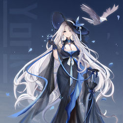 This is a pixiv picture whose title is 约克城.