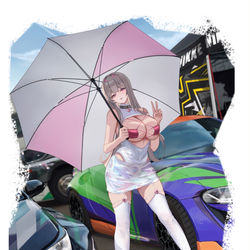 This is a pixiv picture whose title is Viper: Race Girl.