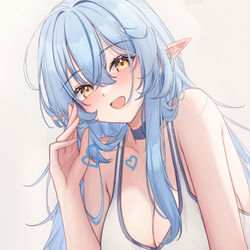 This is a pixiv picture whose title is Heart fuwafuwa.
