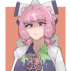 This is a pixiv picture whose title is Klara💜.