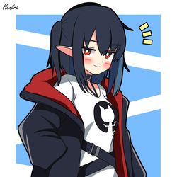 This is a pixiv picture whose title is クロージャ.
