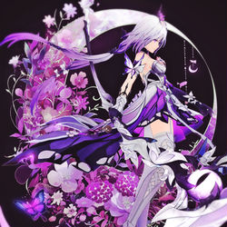 This is a pixiv picture whose title is 【崩壊スターレイル MMD】 キャストリスさん その３.
