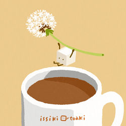 This is a pixiv picture whose title is 角砂糖さん.