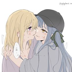 This is a pixiv picture whose title is ういさき.