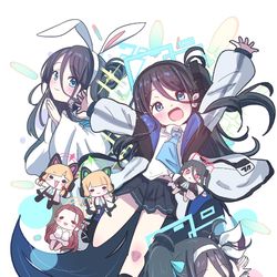 This is a pixiv picture whose title is 天童アリス誕生祭2025.
