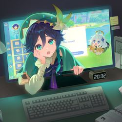 This is a pixiv picture whose title is 本当にやめるの？.