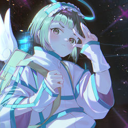 This is a pixiv picture whose title is カラ鉄 アマネ.
