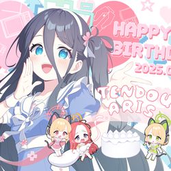 This is a pixiv picture whose title is ♥.