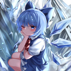 This is a pixiv picture whose title is Heart Of Ice.