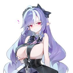 This is a pixiv picture whose title is Vivian.