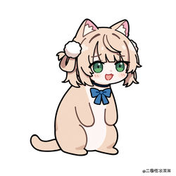 This is a pixiv picture whose title is しぐれうい（鼬.ver）.
