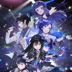 This is a pixiv picture whose title is 苍.