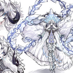 This is a pixiv picture whose title is アルシュベルド.