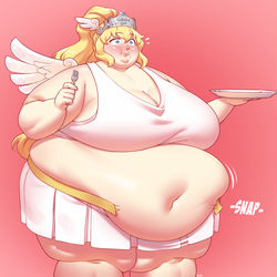 This is a pixiv picture whose title is Angelically Soft.
