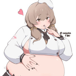 This is a pixiv picture whose title is でっぷりブレッディ.