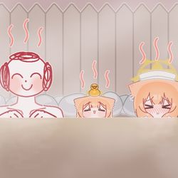 This is a pixiv picture whose title is onsen3.