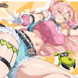 This is a pixiv picture whose title is ニコ.