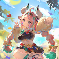 This is a pixiv picture whose title is 瓦雷莎.