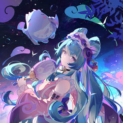 This is a pixiv picture whose title is 梦见月瑞希.