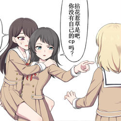 This is a pixiv picture whose title is 宣誓主权.