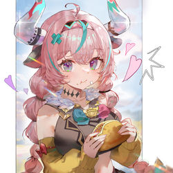This is a pixiv picture whose title is Varesa.