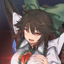 This is a pixiv picture whose title is 赤の目.