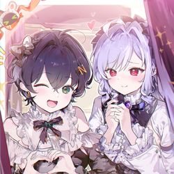 This is a pixiv picture whose title is ✨✨.