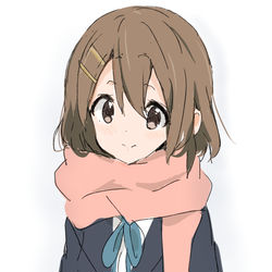 This is a pixiv picture whose title is まふ唯ちゃん.