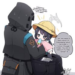 This is a pixiv picture whose title is Wrong recruitment bag.