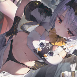 This is a pixiv picture whose title is アンビー.