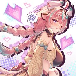 This is a pixiv picture whose title is 『あいたたたぁ〜〜』.