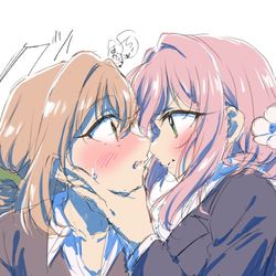 This is a pixiv picture whose title is はかからちゅっちゅ.