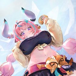 This is a pixiv picture whose title is ヴァレサちゃん.