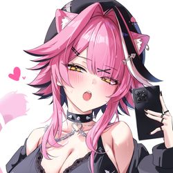 This is a pixiv picture whose title is Goth Raora.