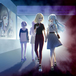 This is a pixiv picture whose title is ういさき.