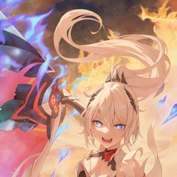 This is a pixiv picture whose title is Kiana.