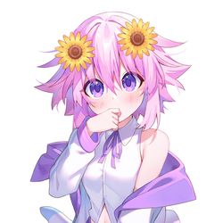 This is a pixiv picture whose title is Nep.