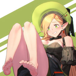 This is a pixiv picture whose title is マルシル 玛露西尔 Marcille.
