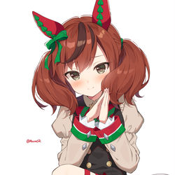 This is a pixiv picture whose title is ネイチャ.