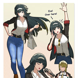 This is a pixiv picture whose title is Astra Yao during leisure time.